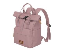Batoh Travelite Basics Short handle rollup růžová, Textil