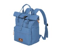 Batoh Travelite Basics Short handle rollup modrá, Textil