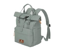 Batoh Travelite Basics Short handle rollup zelená, Textil