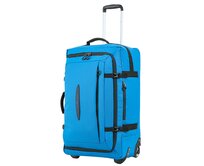 Cestovní kufr Snowball Waterproof 2W L modrá, Textil