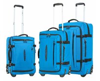 Cestovní set 3ks Snowball Waterproof 2W modrá, Textil