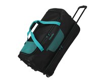 Cestovní taška Travelite Basics Twotone černá, Textil