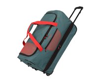 Cestovní taška Travelite Basics Twotone zelená, Textil