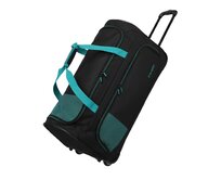Cestovní taška Travelite Basics Twotone classic černá, Textil