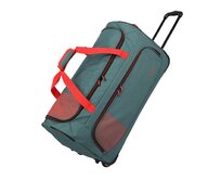 Cestovní taška Travelite Basics Twotone classic zelená, Textil