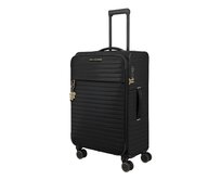 Cestovní kufr Travelite Barbara Stepp M exp. černá, Textil