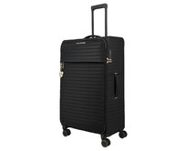Cestovní kufr Travelite Barbara Stepp L černá, Textil