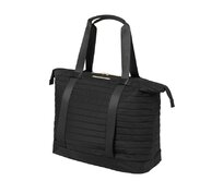Taška shopper Travelite Barbara Stepp černá, Textil