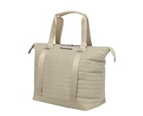 Taška shopper Travelite Barbara Stepp béžová, Textil