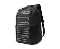 Batoh Hedgren Comby Performance Handle M černá, Textil
