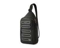 Batoh Hedgren Comby Performance Sling černá, Textil