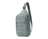Batoh Hedgren Comby Sling zelená, Textil