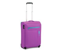 Cestovní kufr Roncato Lite soft S 2W fialová, Textil
