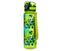 BAAGL Tritanová láhev na pití Fotbal Game 500 ml zelená