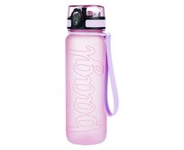 BAAGL Tritanová láhev na pití 800 ml Lavender růžová
