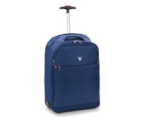 Batoh na kolečkách Roncato Crosslite 55cm modrá, Textil