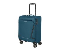 Cestovní kufr Travelite Jetpack 4W S Light petrolejová, Textil