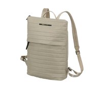 Dámský batoh Travelite Barbara Stepp béžová, Textil