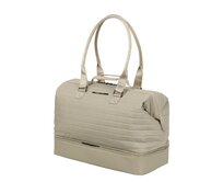 Taška Travelite Barbara Stepp Weekender béžová, nylon