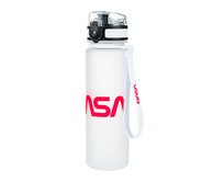 BAAGL Tritanová láhev na pití Nasa bílá
