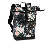 Batoh Bench Hydro roll-top černá, Textil