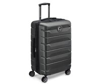 Cestovní kufr Delsey Air Armour M EXP černá, Polykarbonát