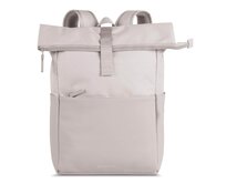 Batoh Bench Style roll-top šedá, Textil