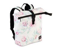 Batoh Bench Hydro roll-top mini bílá, Textil