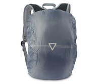 Fabrizio Pláštěnka na batoh Worldpack skládací šedá, Textil