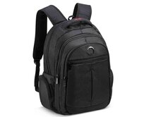 Batoh Delsey Element Flier 15,6 černá, Textil