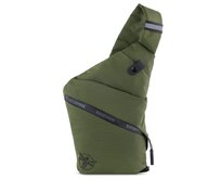 Batoh cross Chiemsee Light-n-base Safe zelená, Textil