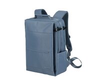Batoh Travelite Workfloow M modrá, Textil