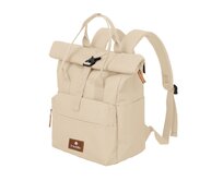 Batoh Travelite Basics Short handle rollup béžová, Textil