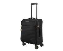 Cestovní kufr Travelite Barbara Stepp S exp. černá, Textil