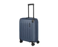 Cestovní kufr Travelite Dynamiic 4W S EXP modrá, ABS