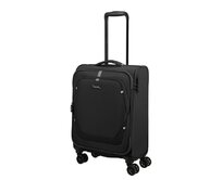 Cestovní kufr Travelite Umbria S černá, Textil