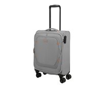 Cestovní kufr Travelite Umbria S šedá, Textil