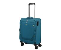 Cestovní kufr Travelite Umbria S petrolejová, Textil
