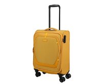 Cestovní kufr Travelite Umbria S Žlutá, Textil
