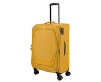 Cestovní kufr Travelite Umbria M Žlutá, Textil