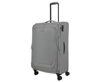 Cestovní kufr Travelite Umbria L šedá, Textil