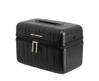 Kosmetický kufr Travelite Barbara Novelty černá, Polykarbonát