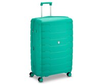Cestovní kufr Roncato Skyline 2.0 L zelená, Polypropylen