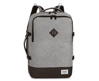 Cestovní batoh Bestway cabin pro - retro béžová, Textil