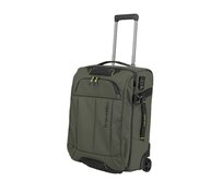 Cestovní kufr Travelite Briize 2w S khaki, Textil