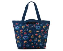 Dámská taška Frida Kahlo shopper modrá, Textil