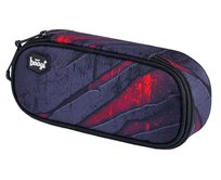 BAAGL Penál etue kompakt Láva šedá, Textil