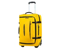 Cestovní kufr Snowball Waterproof 2W M Žlutá, Textil