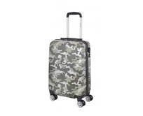 Cestovní kufr MADISSON 4W SX RW Camouflage vícebarevná, ABS / Polykarbonát