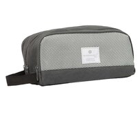 Kosmetická taška Snowball šedá, Textil